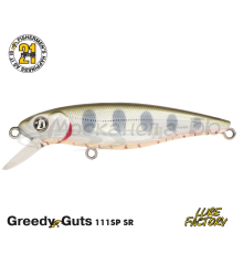 Воблер Pontoon21 GreedyGuts 111SP-SR цвет 404