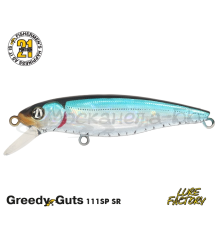 Воблер Pontoon21 GreedyGuts 111SP-SR цвет 405