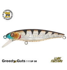 Воблер Pontoon21 GreedyGuts 111SP-SR цвет 407