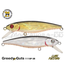 Воблер Pontoon21 GreedyGuts 111SP-SR цвет 422