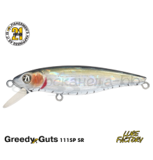 Воблер Pontoon21 GreedyGuts 111SP-SR цвет 430