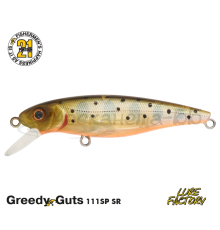 Воблер Pontoon21 GreedyGuts 111SP-SR цвет 451