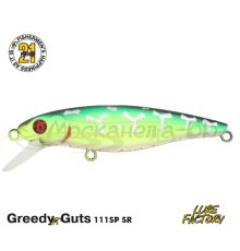 Воблер Pontoon21 GreedyGuts 111SP-SR цвет 470