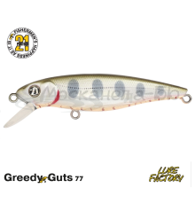 Воблер Pontoon21 GreedyGuts 77SP-SR цвет 404
