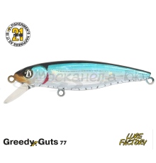 Воблер Pontoon21 GreedyGuts 77SP-SR цвет 405