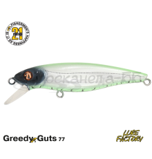 Воблер Pontoon21 GreedyGuts 77SP-SR цвет 472