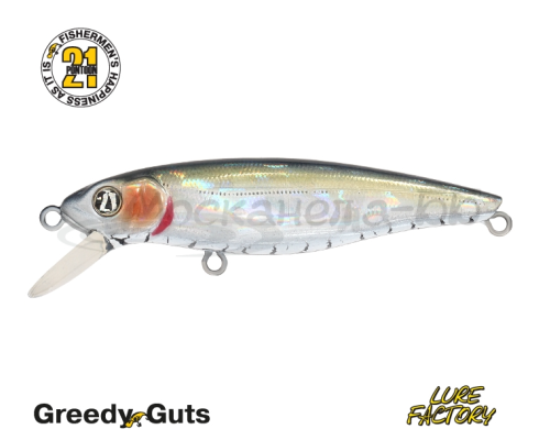 Воблер Pontoon21 GreedyGuts 88SP-SR цвет 430