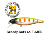 Воблер Pontoon21 Greedy Guts 66 F-Mdr
