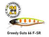 Воблер Pontoon21 Greedy Guts 66 F-Sr
