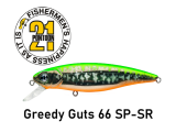 Воблер Pontoon21 Greedy Guts 66 Sp-Sr