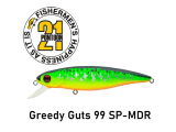 Воблер Pontoon21 Greedy Guts 99 Sp-Mdr
