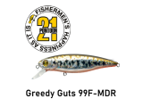 Воблер Pontoon 21 Greedy Guts 99F-Mdr