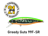 Воблер Pontoon 21 Greedy Guts 99F-Sr