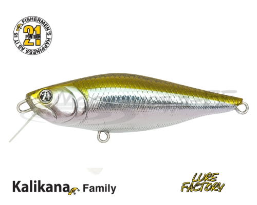 Воблер Pontoon 21 Kalikana 70SP-SR цвет 012