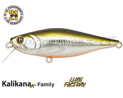 Воблер Pontoon 21 Kalikana 70SP-SR цвет R60