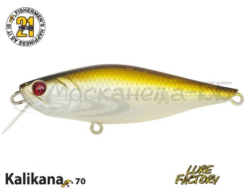 Воблер Pontoon 21 Kalikana 70SP-SR цвет 317