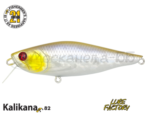 Воблер Pontoon 21 Kalikana 82SP-SR цвет A30
