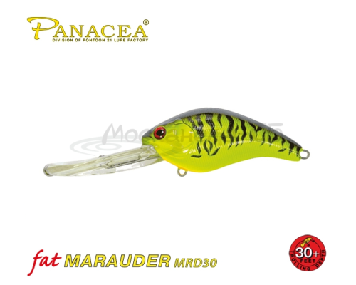 Воблер Pontoon 21 Panacea Fat Marauder 80 F DR #Т001