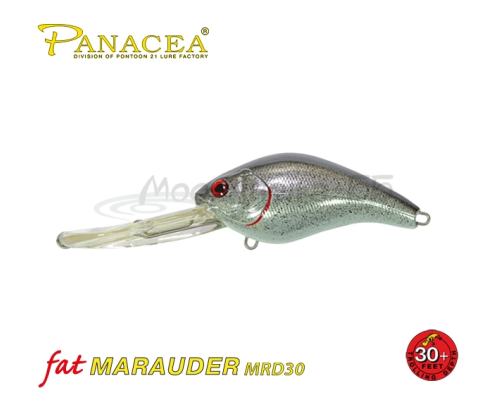 Воблер Pontoon 21 Panacea Fat Marauder 80 F DR #Т009