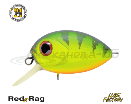 Воблер Pontoon 21 Red Rag 36F-SR цвет 042