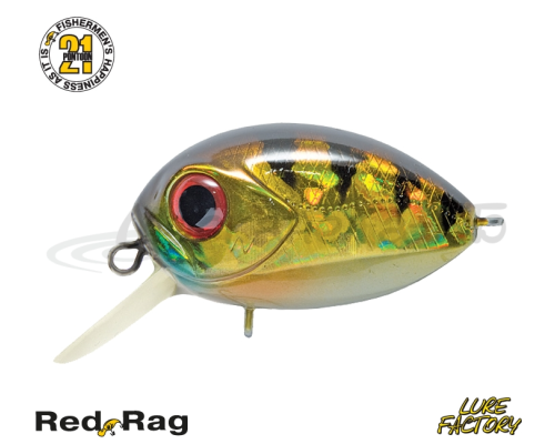 Воблер Pontoon 21 Red Rag 36F-SR цвет 307