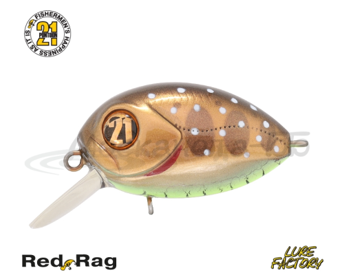Воблер Pontoon 21 Red Rag 36F-SR цвет 729