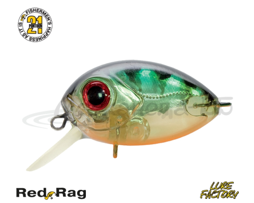 Воблер Pontoon 21 Red Rag 36F-SR цвет 842