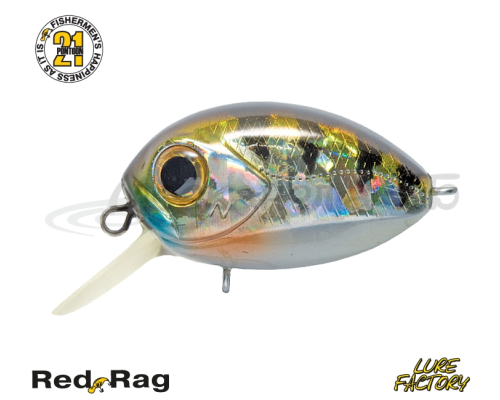 Воблер Pontoon 21 Red Rag 36F-SSR цвет 107