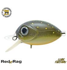 Воблер Pontoon 21 Red Rag 36F-SSR цвет 314