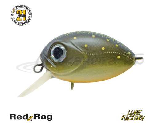 Воблер Pontoon 21 Red Rag 36F-SSR цвет 314