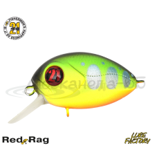 Воблер Pontoon 21 Red Rag 36F-SSR цвет R10