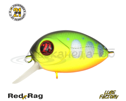 Воблер Pontoon 21 Red Rag 36F-SSR цвет R10