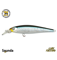 Воблер Pontoon 21 Saunda 80SP-SR цвет 005