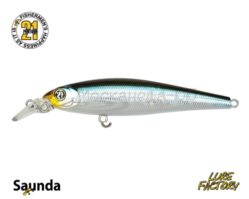 Воблер Pontoon21 Saunda 95SP-SR цвет 005