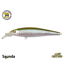 Воблер Pontoon 21 Saunda 80SP-SR цвет 012