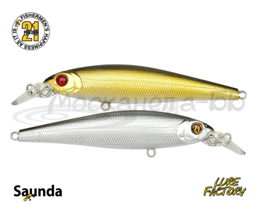 Воблер Pontoon21 Saunda 95SP-SR цвет 777