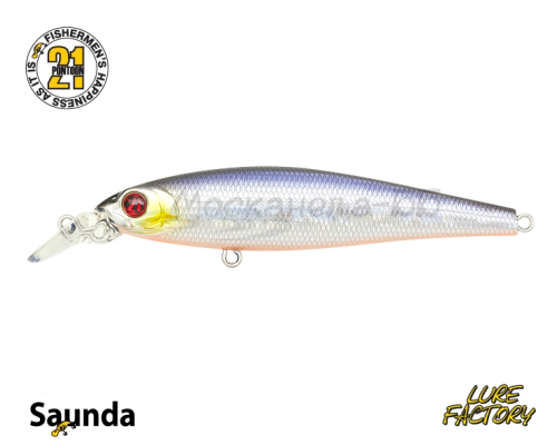 Воблер Pontoon21 Saunda 95SP-SR цвет A12