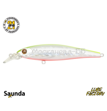Воблер Pontoon 21 Saunda 80SP-SR цвет A62