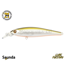 Воблер Pontoon 21 Saunda 80SP-SR цвет R60