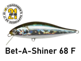 Воблер Pontoon 21 Bet-A-Shiner 68 F