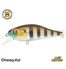 Воблер PONTOON 21 Cheerful 60F-SR цвет 007