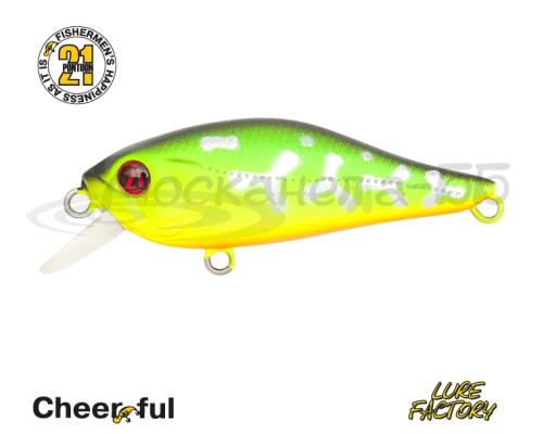 Воблер PONTOON 21 Cheerful 60F-SR цвет 070