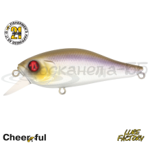 Воблер PONTOON 21 Cheerful 60F-SR цвет A30