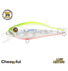 Воблер PONTOON 21 Cheerful 60F-SR цвет A62