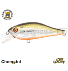 Воблер PONTOON 21 Cheerful 60F-SR цвет R60