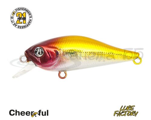 Воблер PONTOON 21 Cheerful 60SP-SR цвет A15