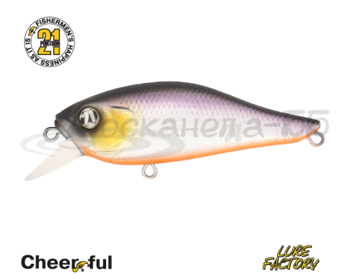 Воблер PONTOON 21 Cheerful 60SP-SR цвет A11