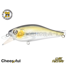 Воблер PONTOON 21 Cheerful 60SP-SR цвет R30