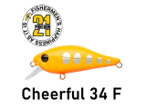 Воблер Pontoon 21 Cheerful 34 F