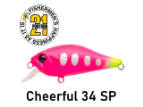 Воблер Pontoon 21 Cheerful 34 Sp